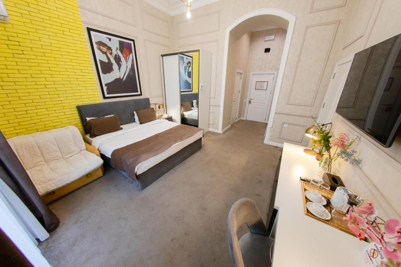 Zimmer Boutique Hotel Baku Exteriör bild
