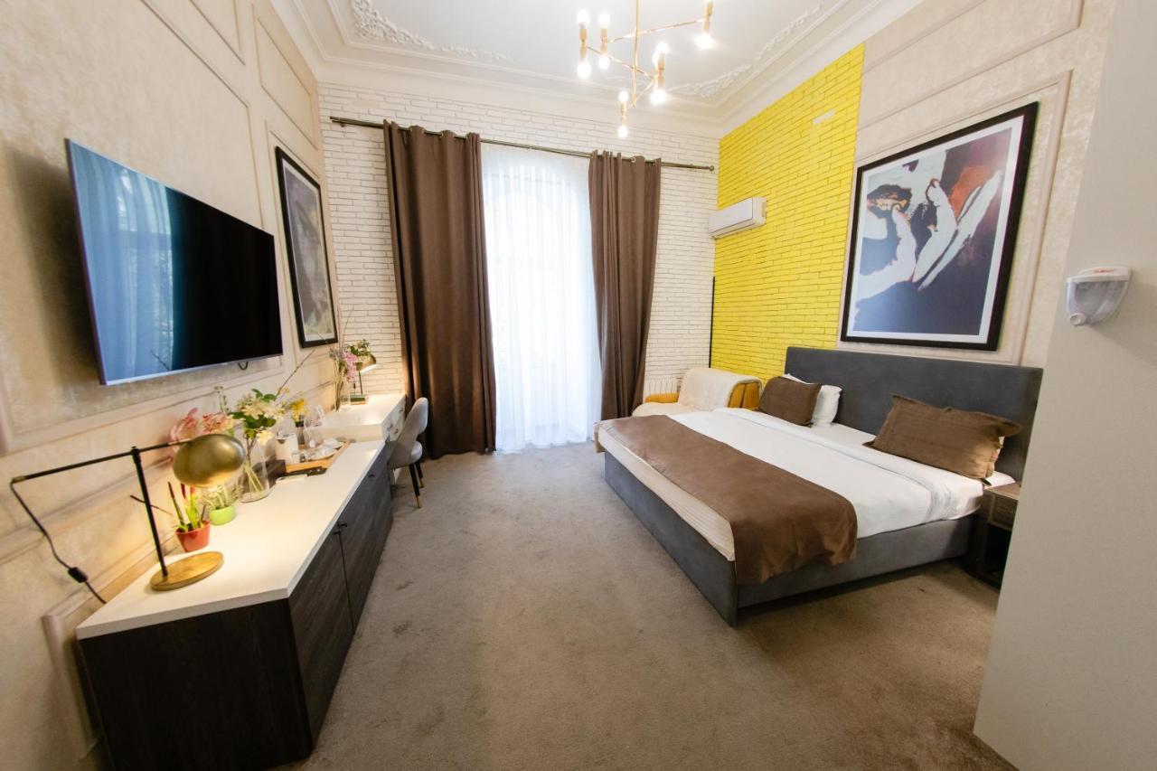 Zimmer Boutique Hotel Baku Exteriör bild