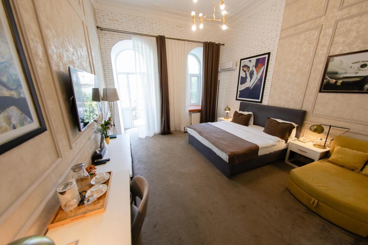 Zimmer Boutique Hotel Baku Exteriör bild