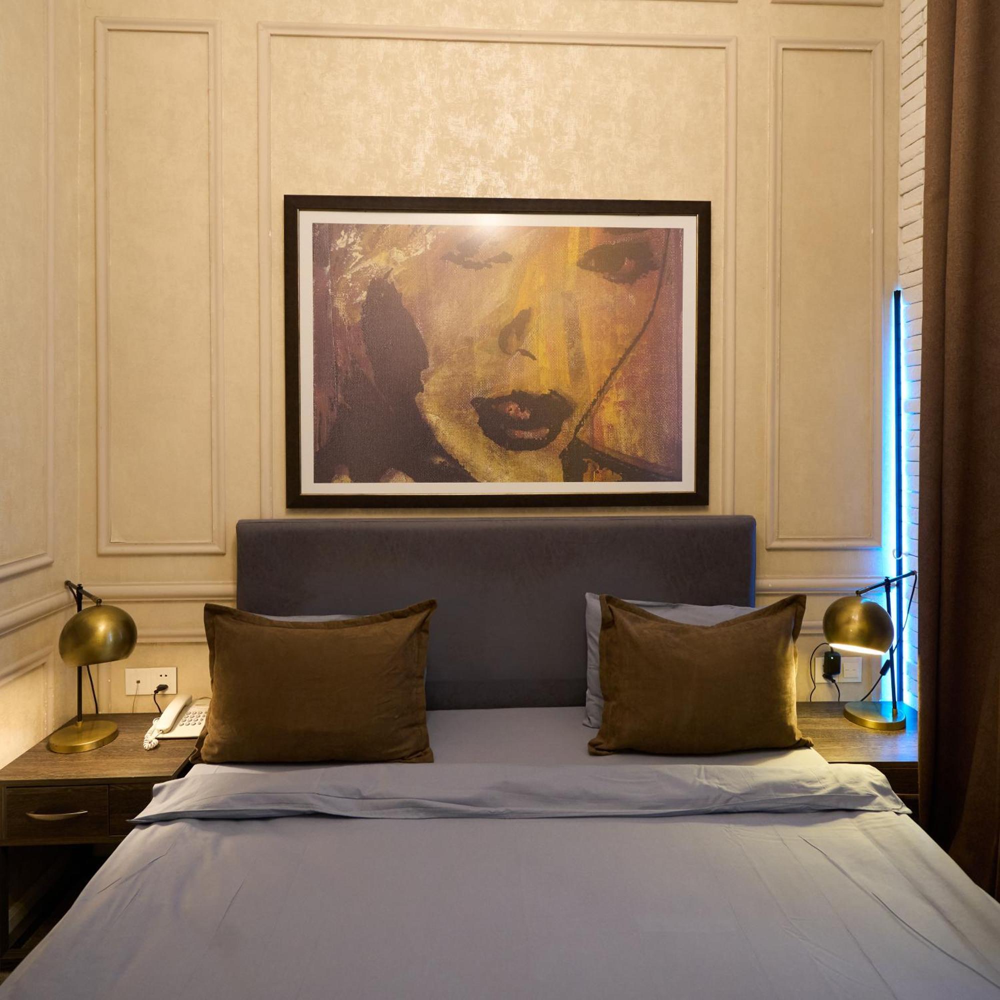 Zimmer Boutique Hotel Baku Exteriör bild