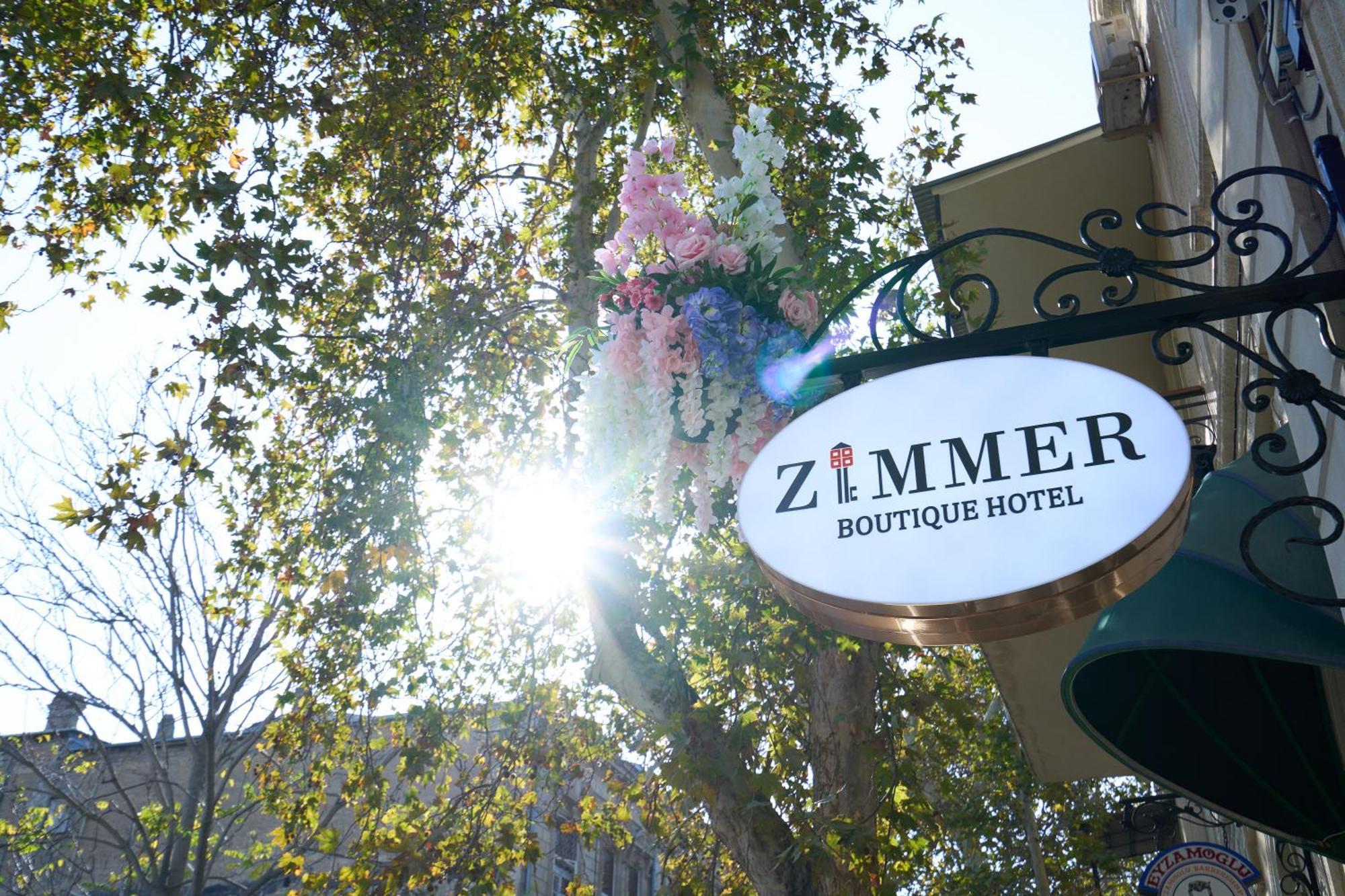 Zimmer Boutique Hotel Baku Exteriör bild