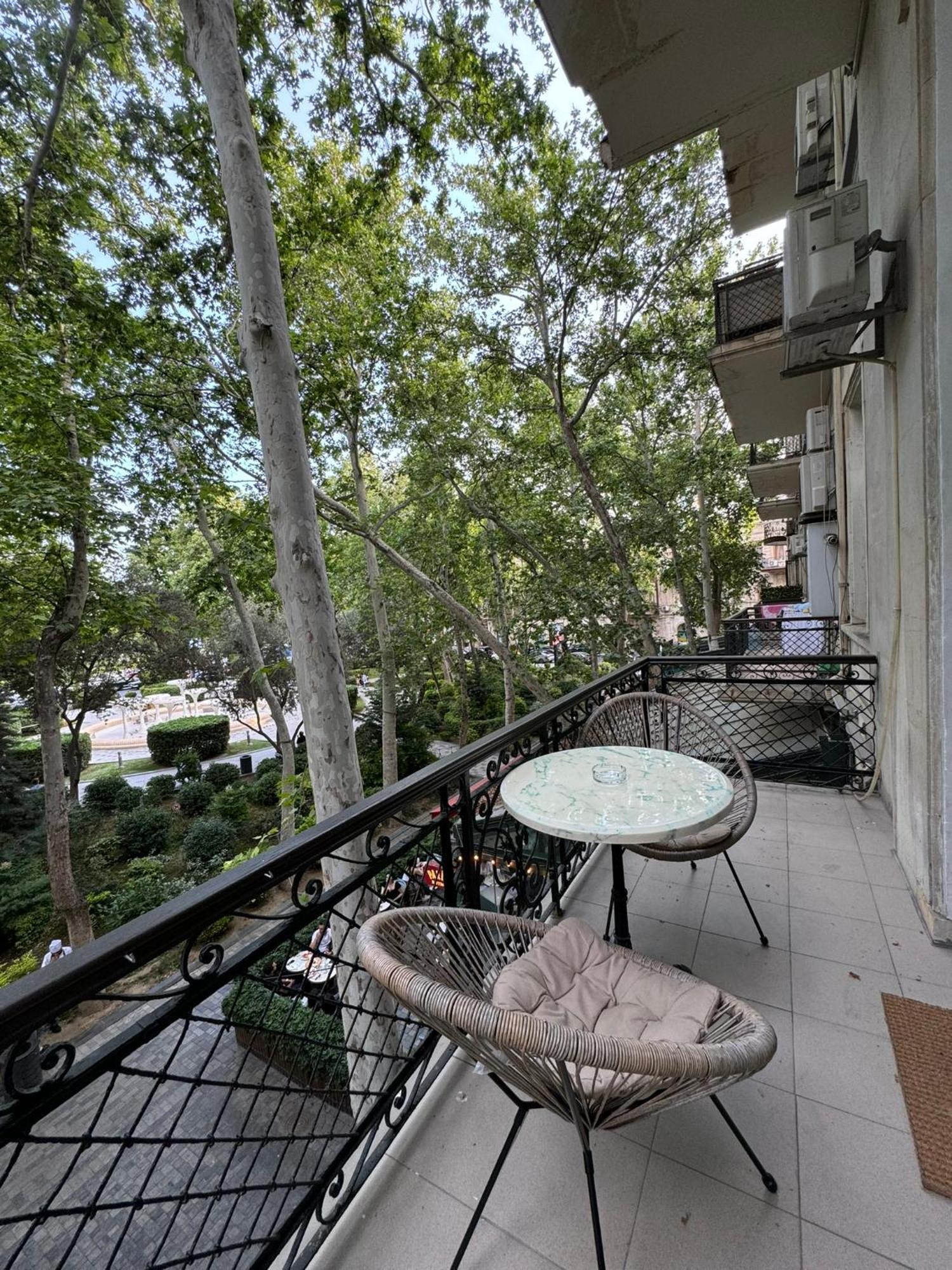 Zimmer Boutique Hotel Baku Exteriör bild