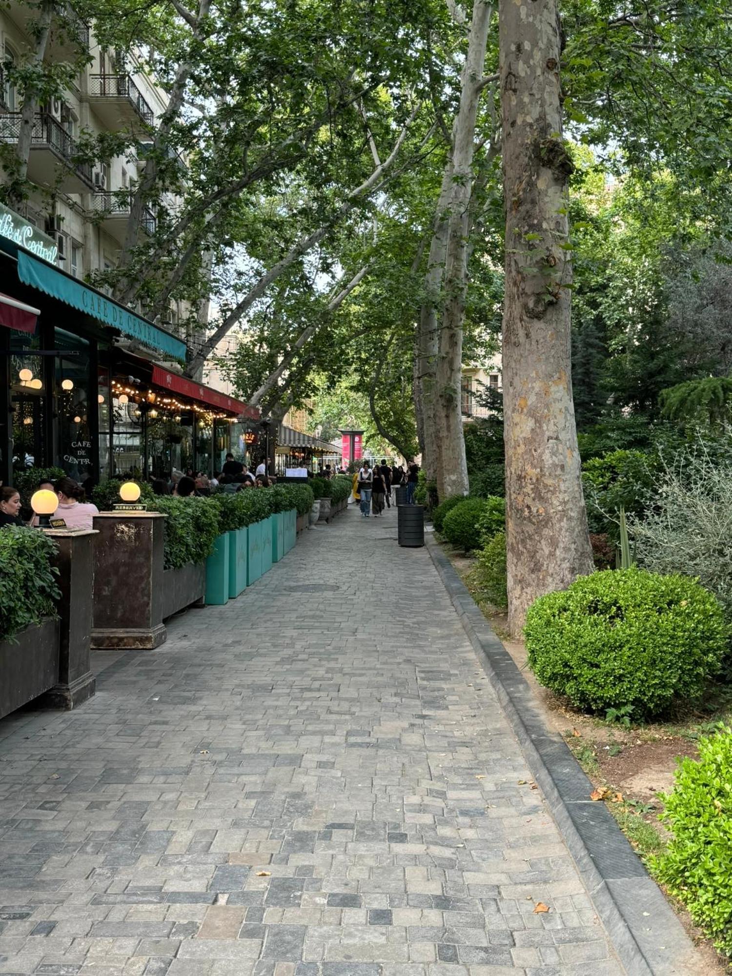 Zimmer Boutique Hotel Baku Exteriör bild
