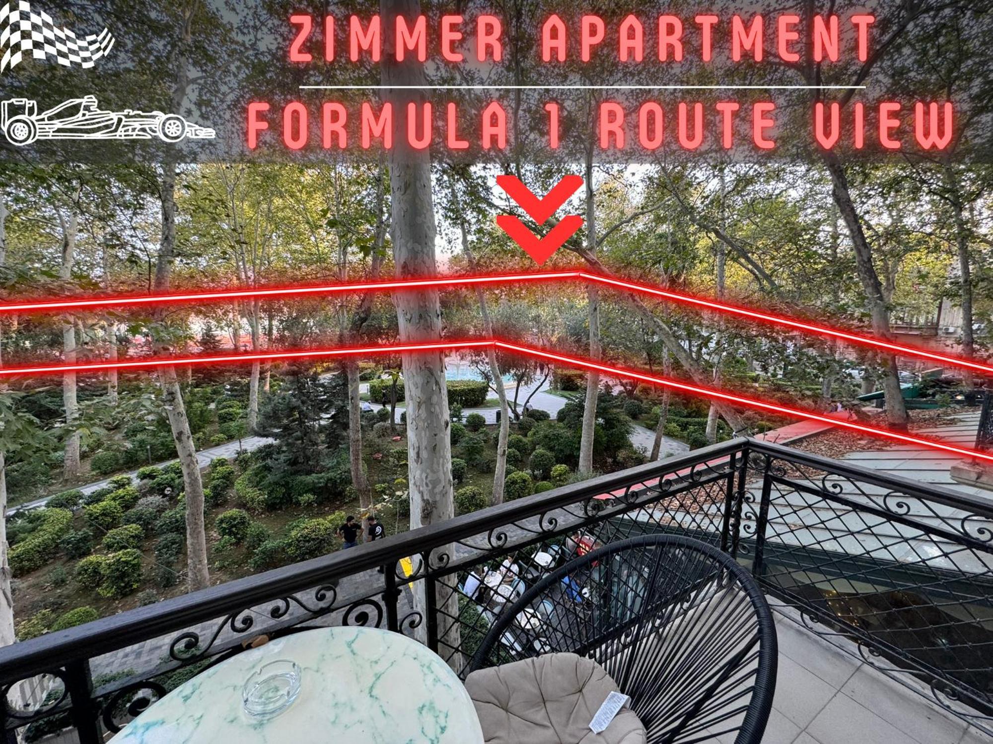Zimmer Boutique Hotel Baku Exteriör bild